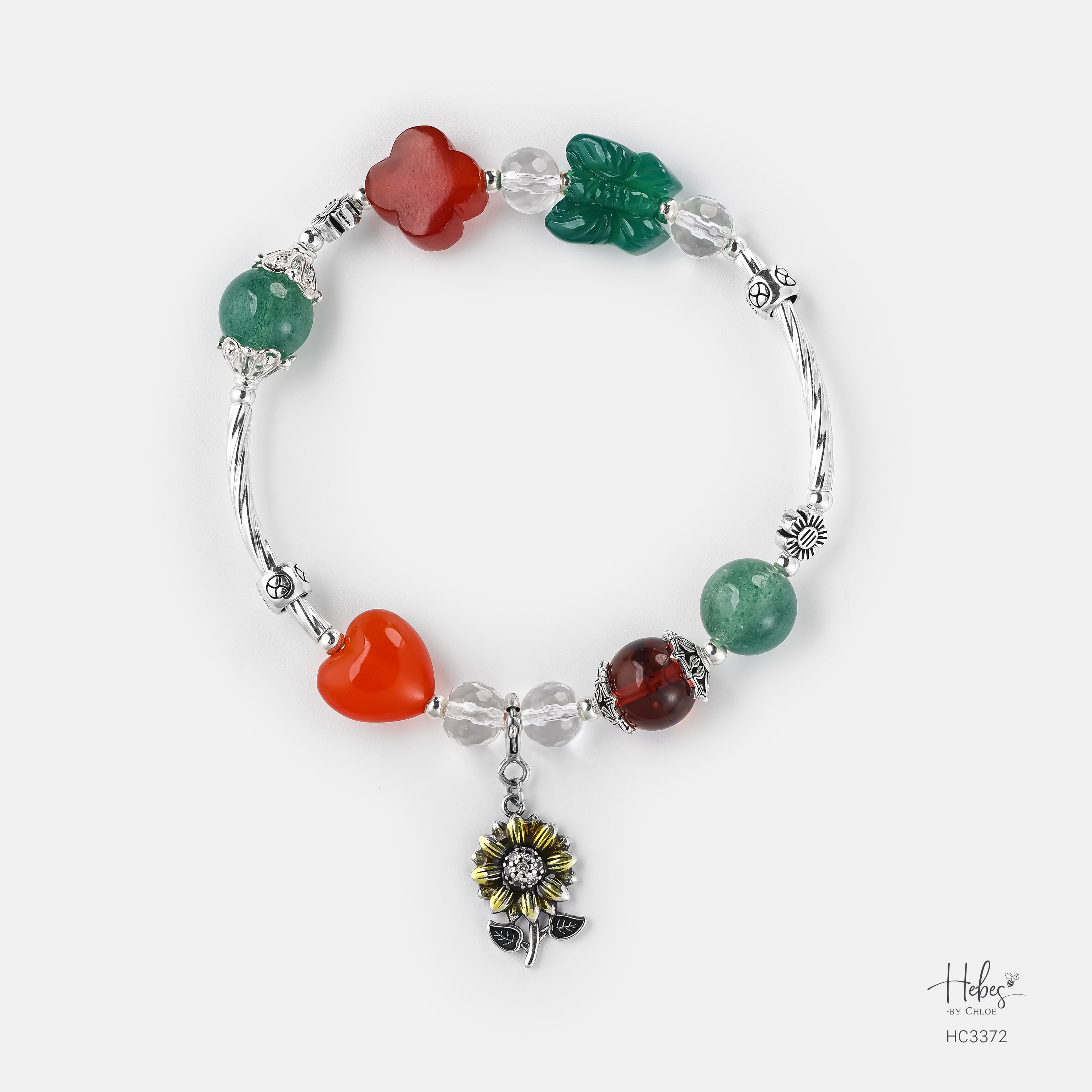 Harmony Collection Ardent Strawberry Bracelet