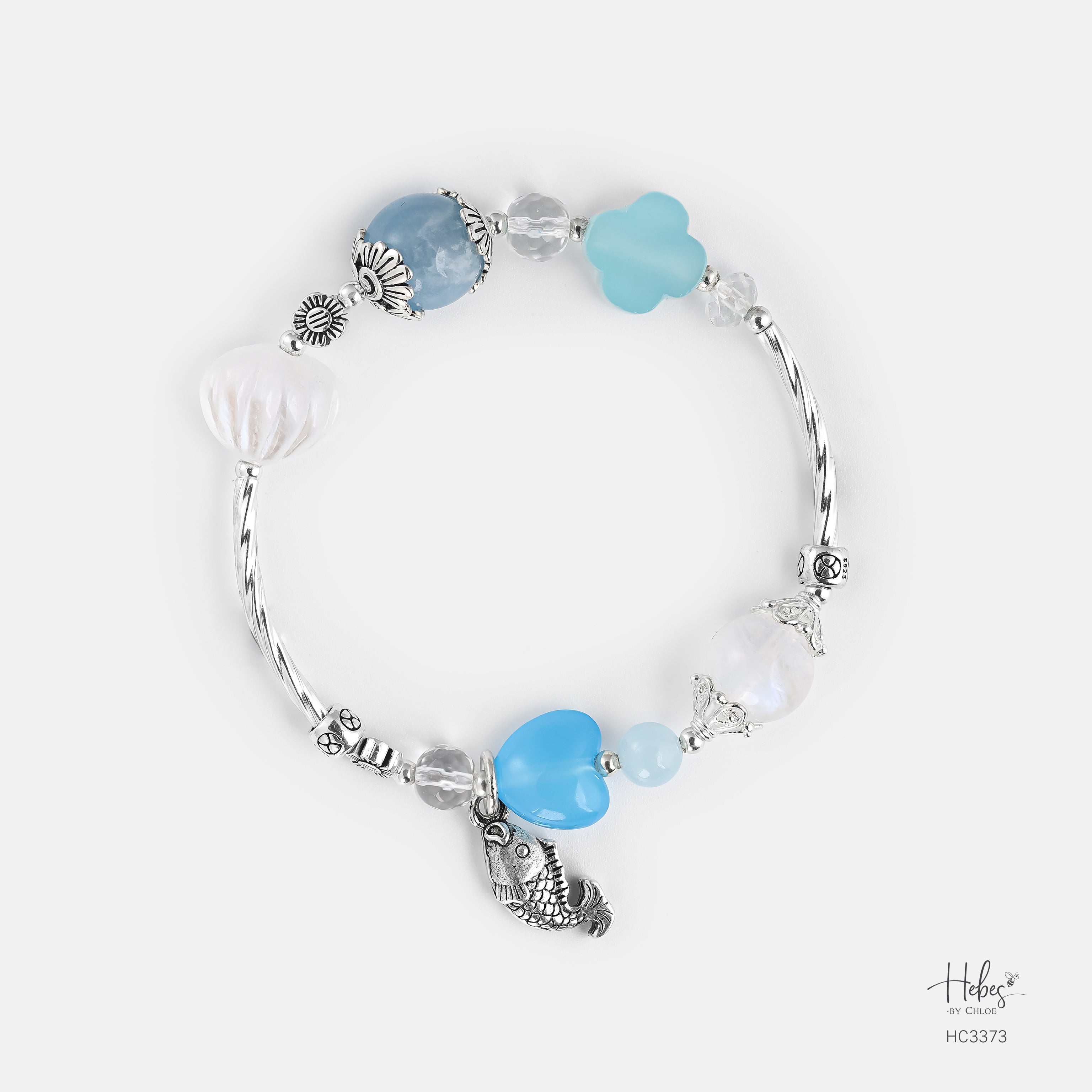 Harmony Soft Moonstone Bracelet