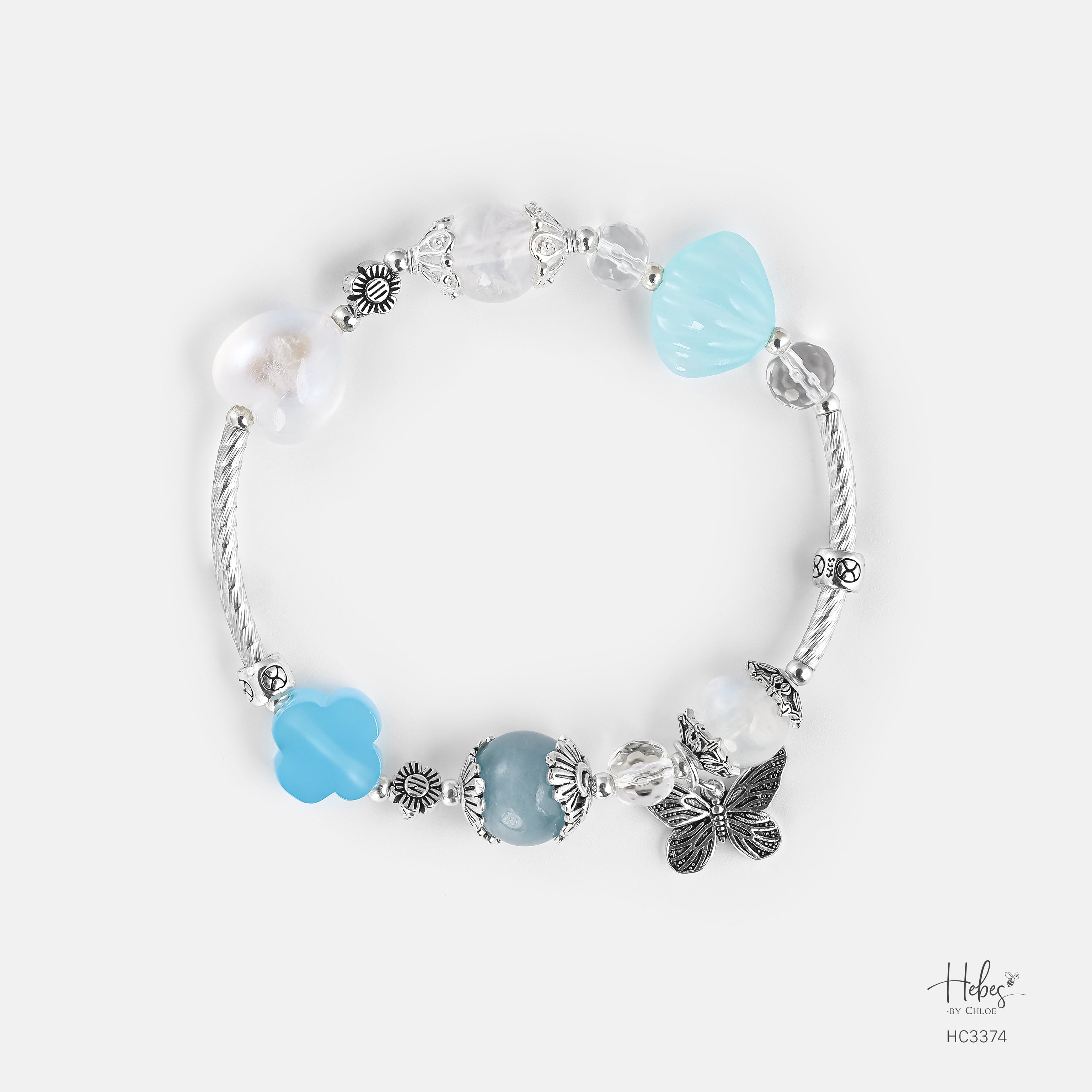 Harmony Collection Charming Moonstone Bracelet