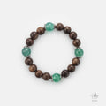 Vietnamese Agarwood Jade Bracelet HC3391