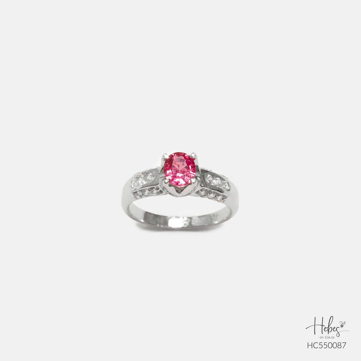 Ruby 14K Gold Diamond Ring HC550087