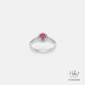 Ruby 18K Gold Diamond Ring HC550089