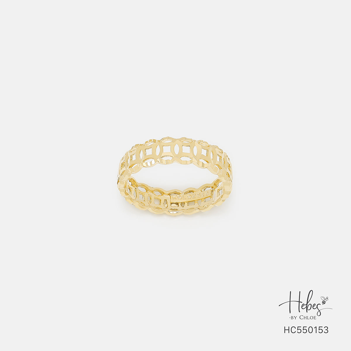 Fortune Gold Ring HC550153