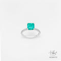 Emerald 14K Gold Diamond Ring HC550172