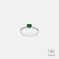Emerald 14K Gold Diamond Ring HC550187