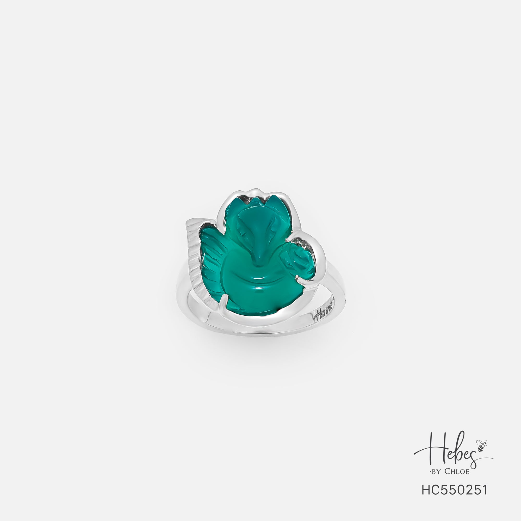 Hebes Design Silver 925 Ring HC550251