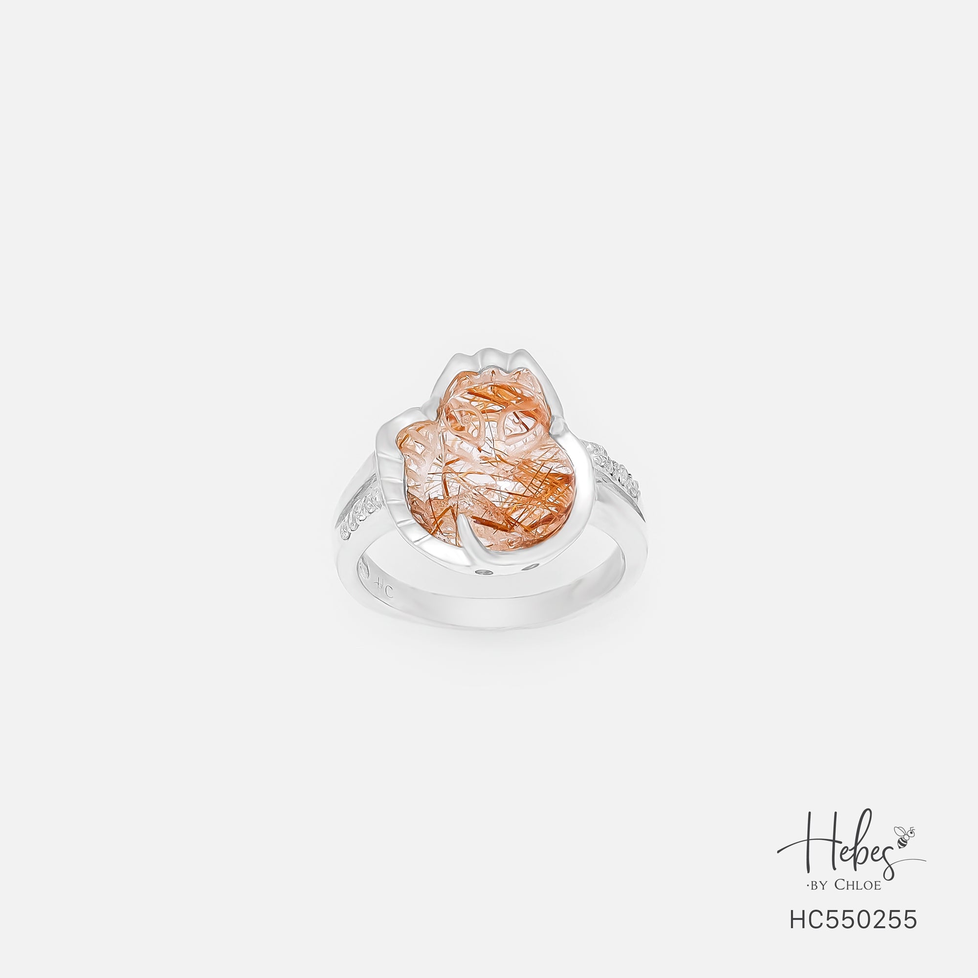 Hebes Design Silver 925 Ring HC550255