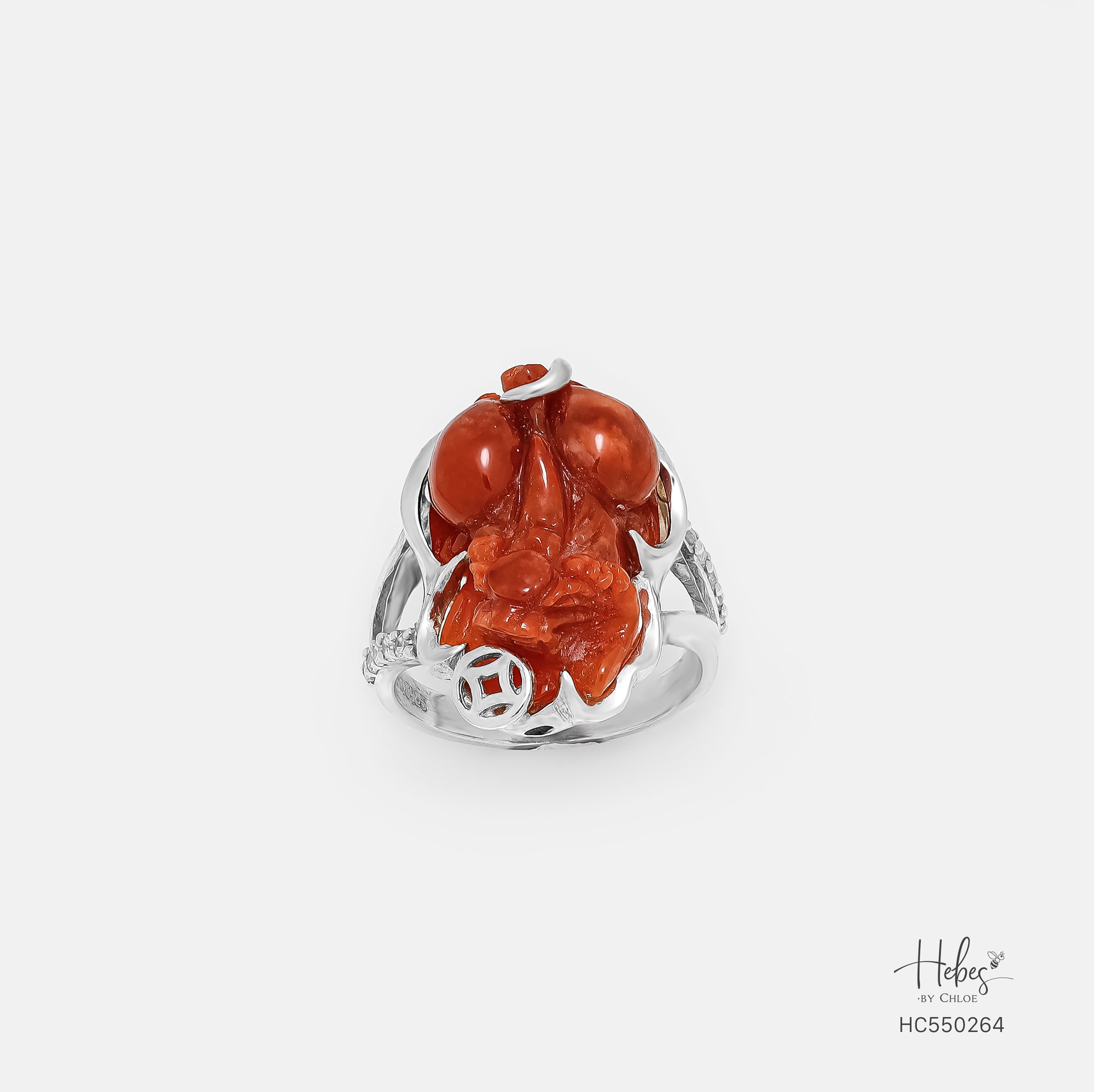 Hebes Design Silver 925 Ring HC550264