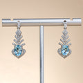 Topaz Earrings 555330