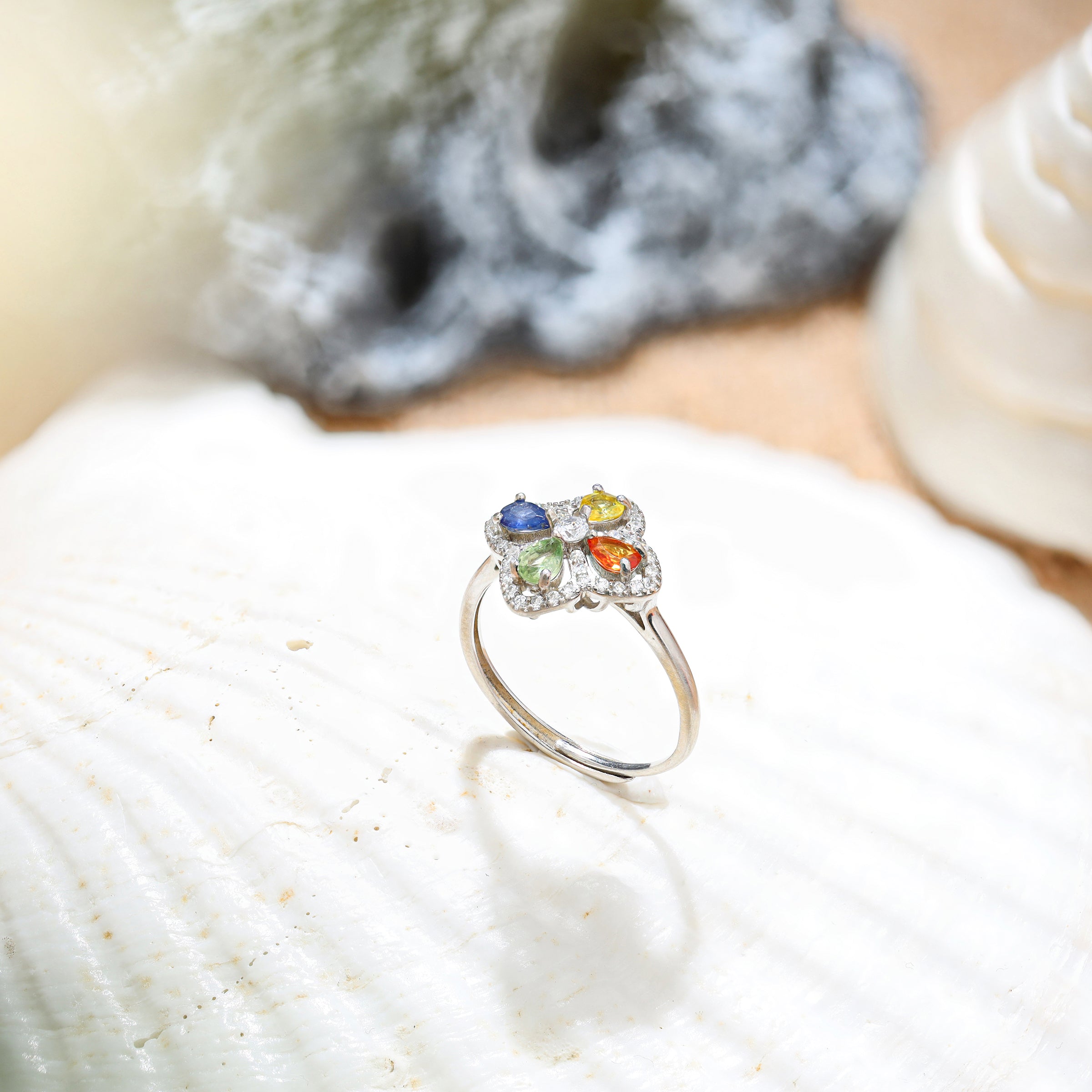 Hebes Sapphire  Ring HC90003L