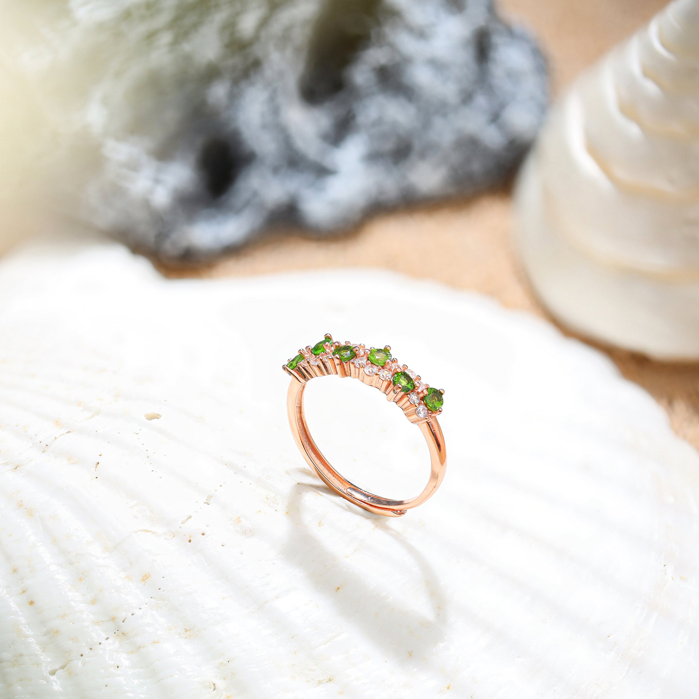Hebes 
Diopside Ring HC90008L
