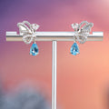 Hebes 
Topaz Earring HC90009L
