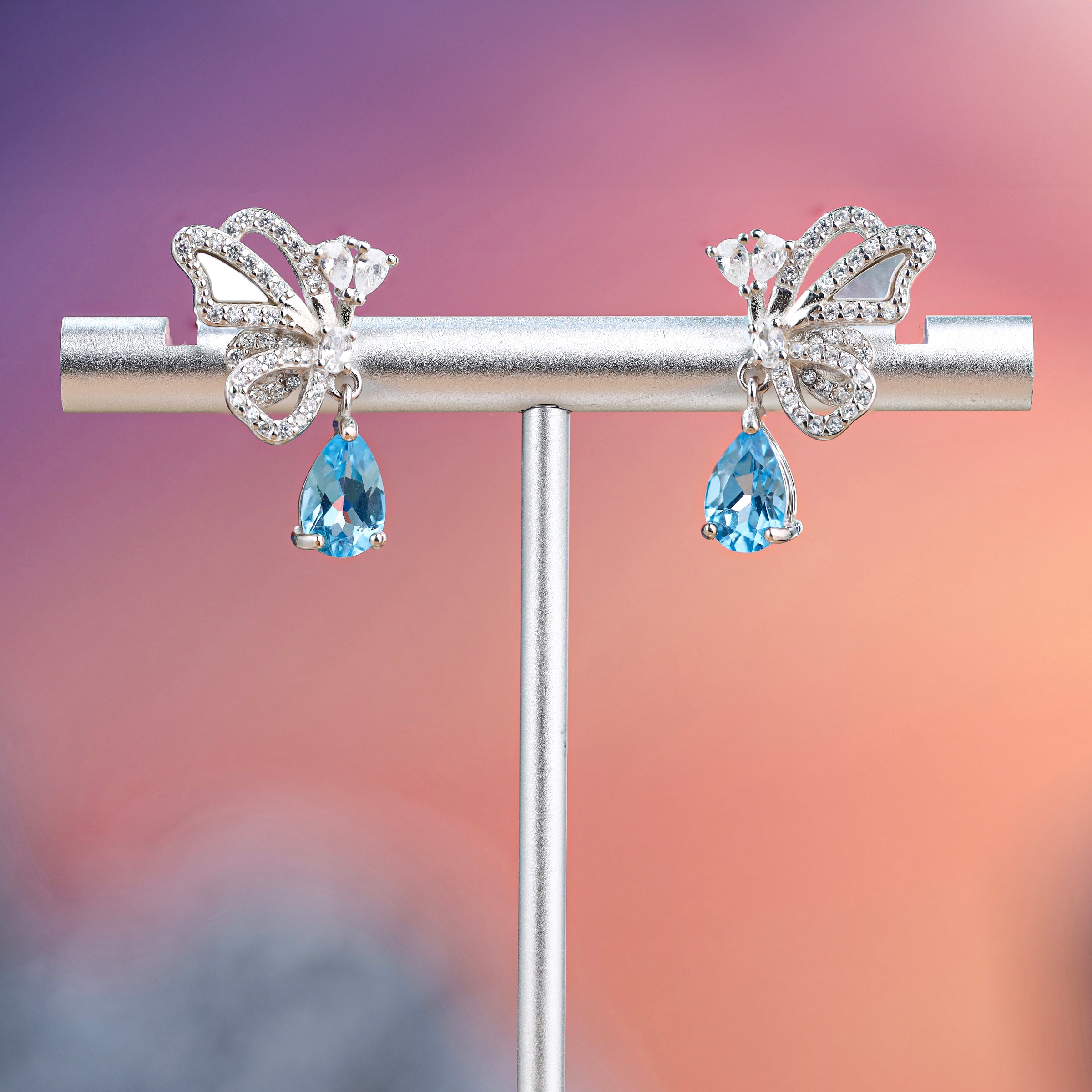 Hebes 
Topaz Earring HC90009L