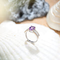 Hebes Amethyst Ring HC90011L