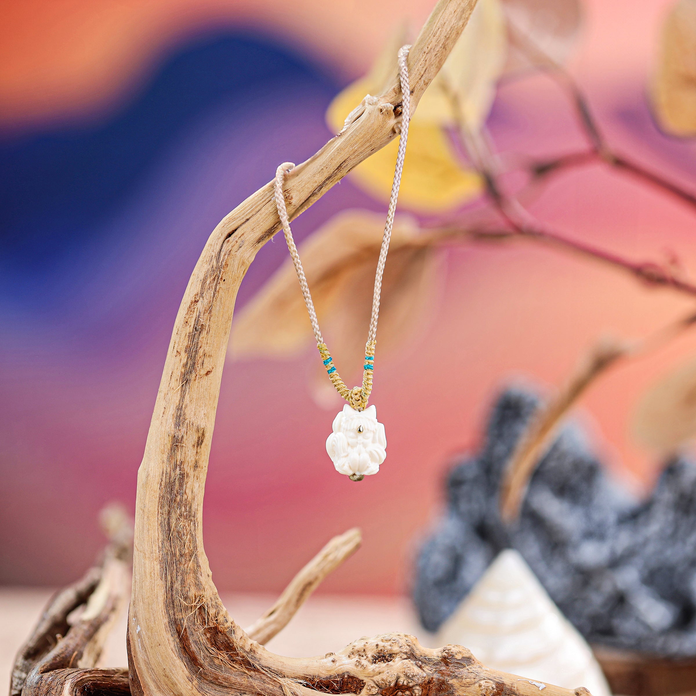 Hebes Ivory Pendant HC90018L