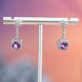 Hebes Amethyst Earring HC90021L
