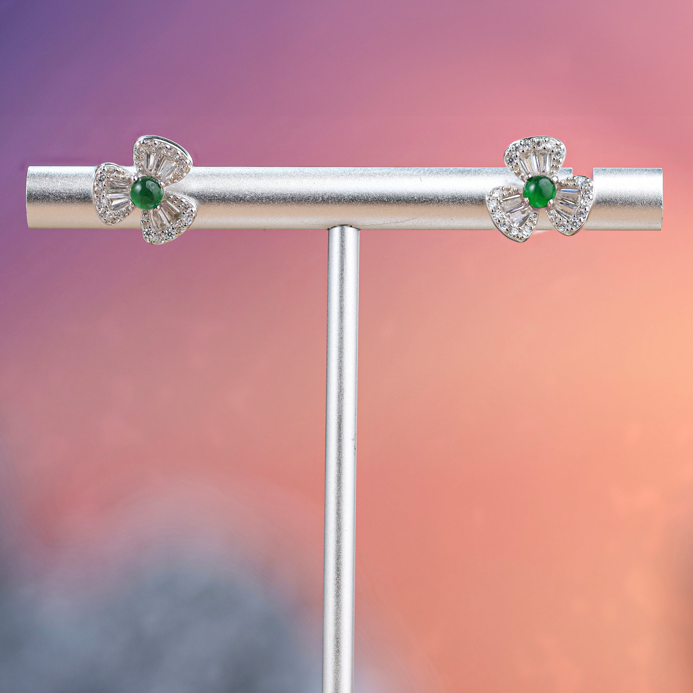 Hebes 
Diopside Earring HC90023L