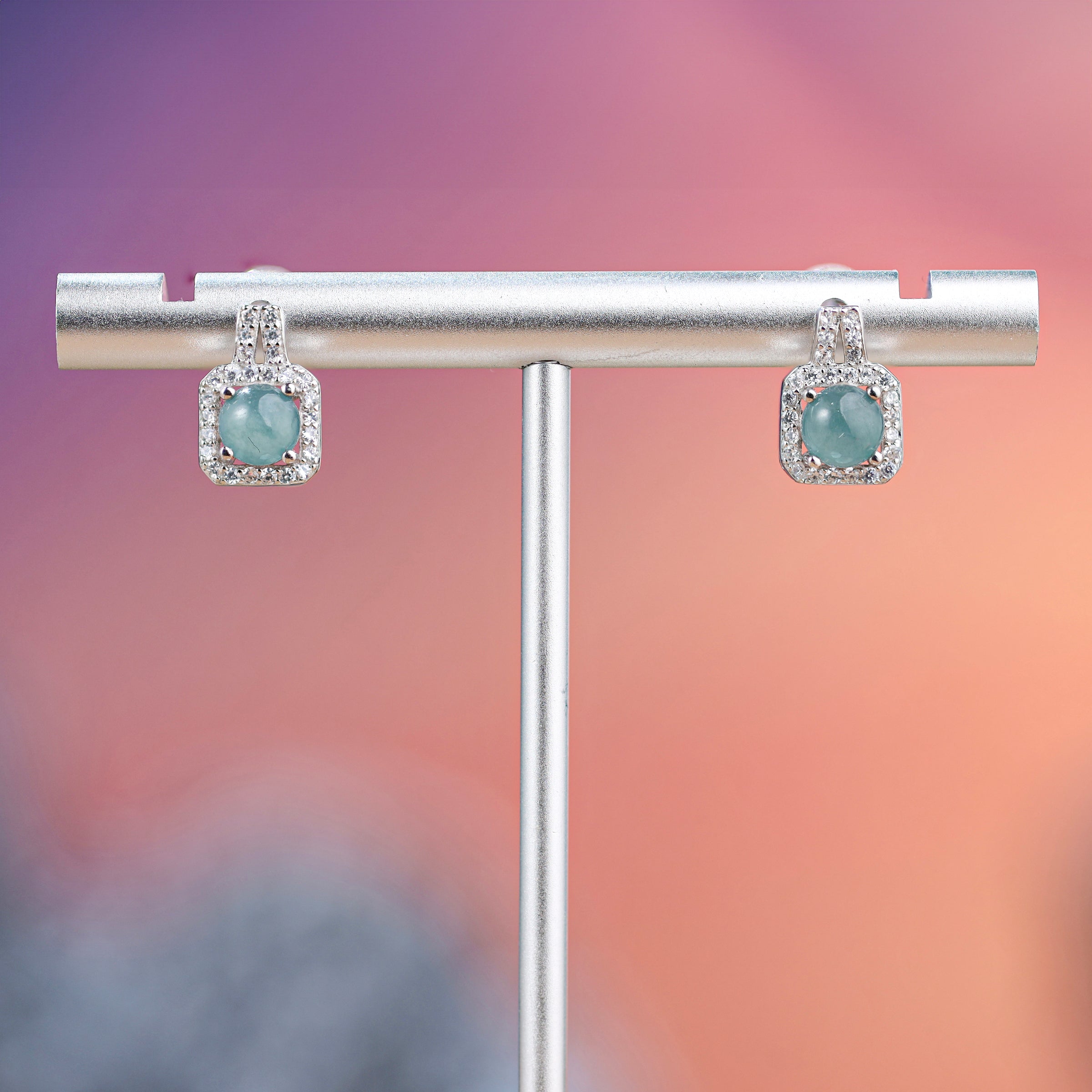 Hebes Jade Earring HC90024L