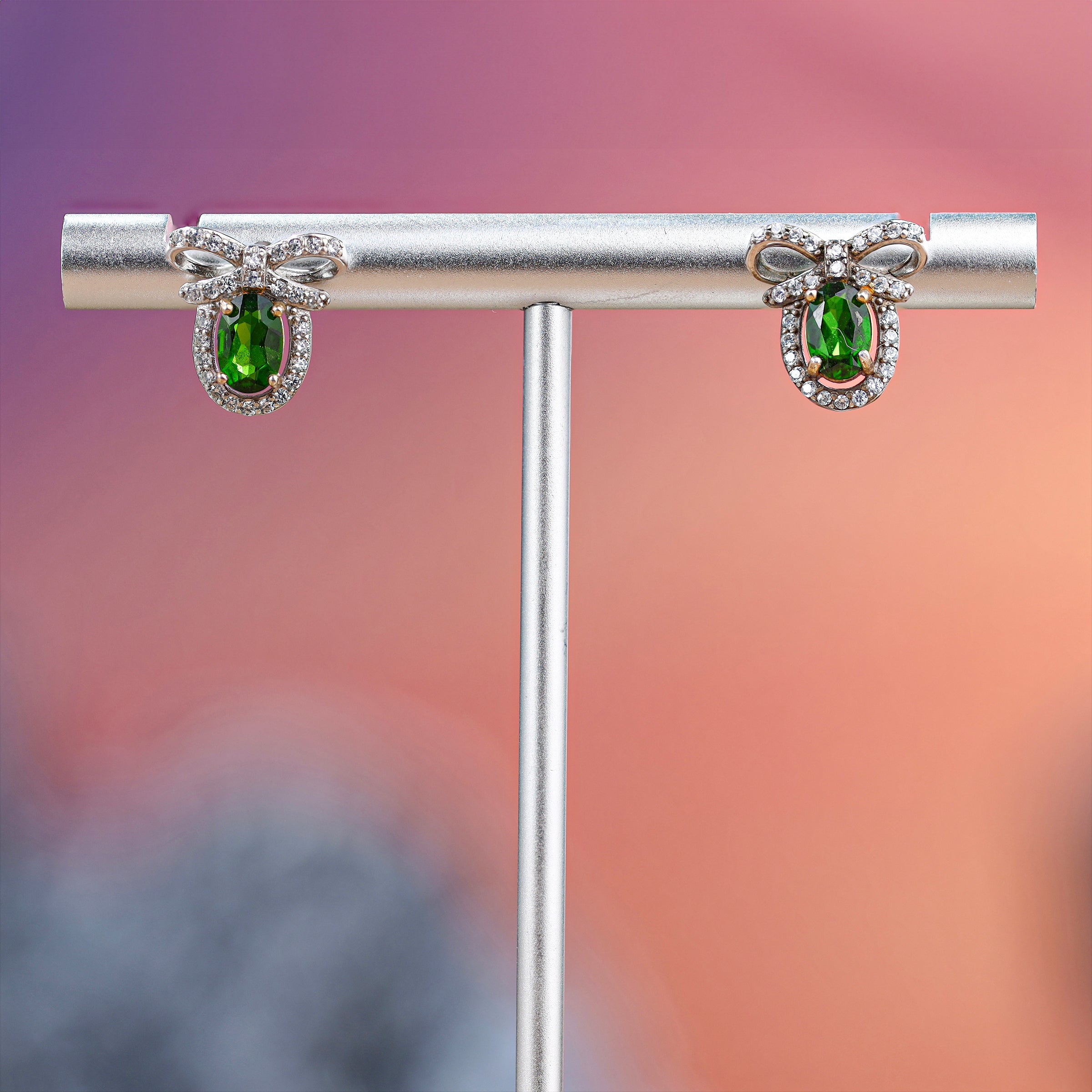 Hebes 
Diopside Earring HC90025L