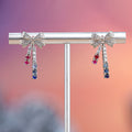 Hebes Ruby & Sapphire Earring HC90026L