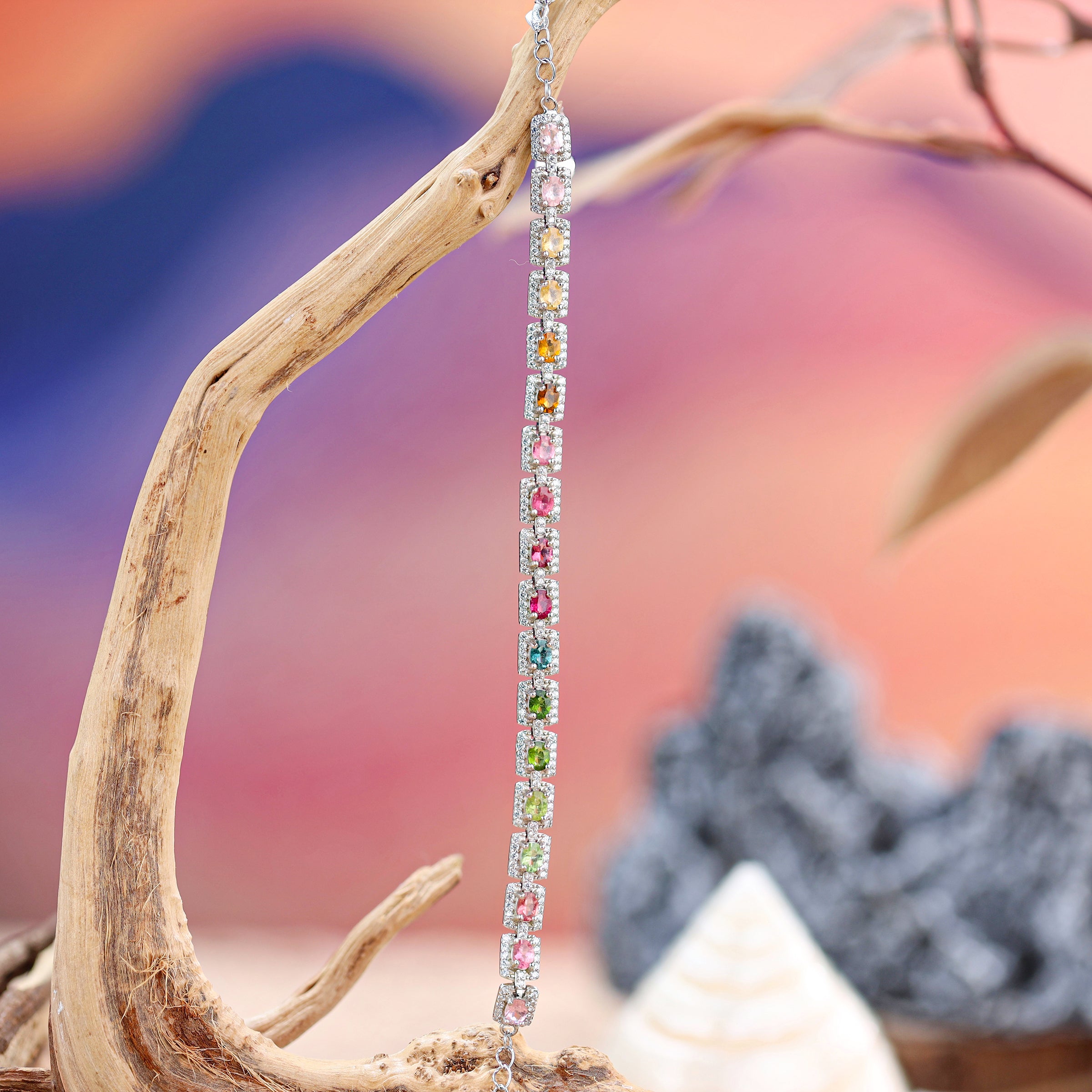 Hebes Tourmaline Bracelet HC90028L