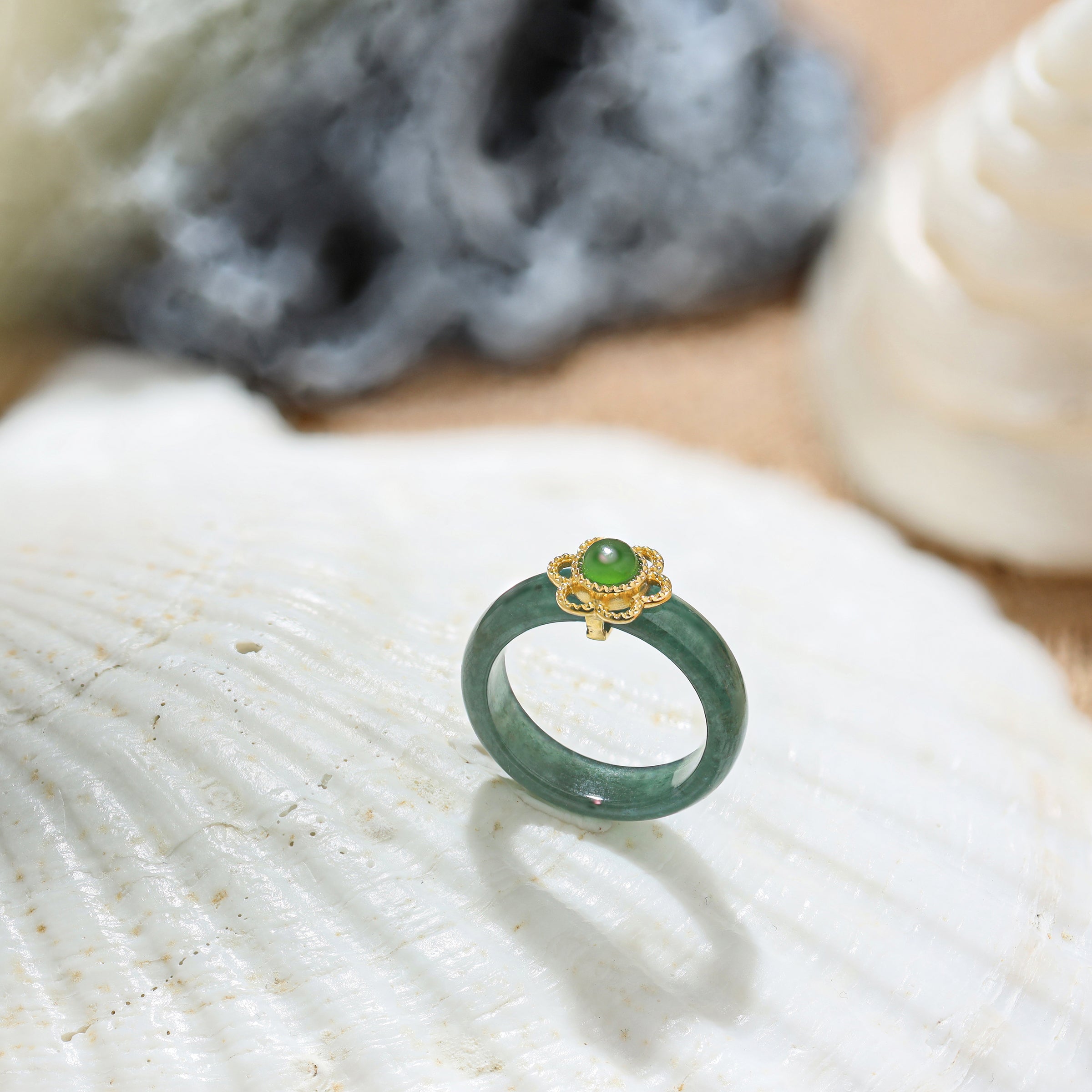 Hebes Jade Ring HC90033L