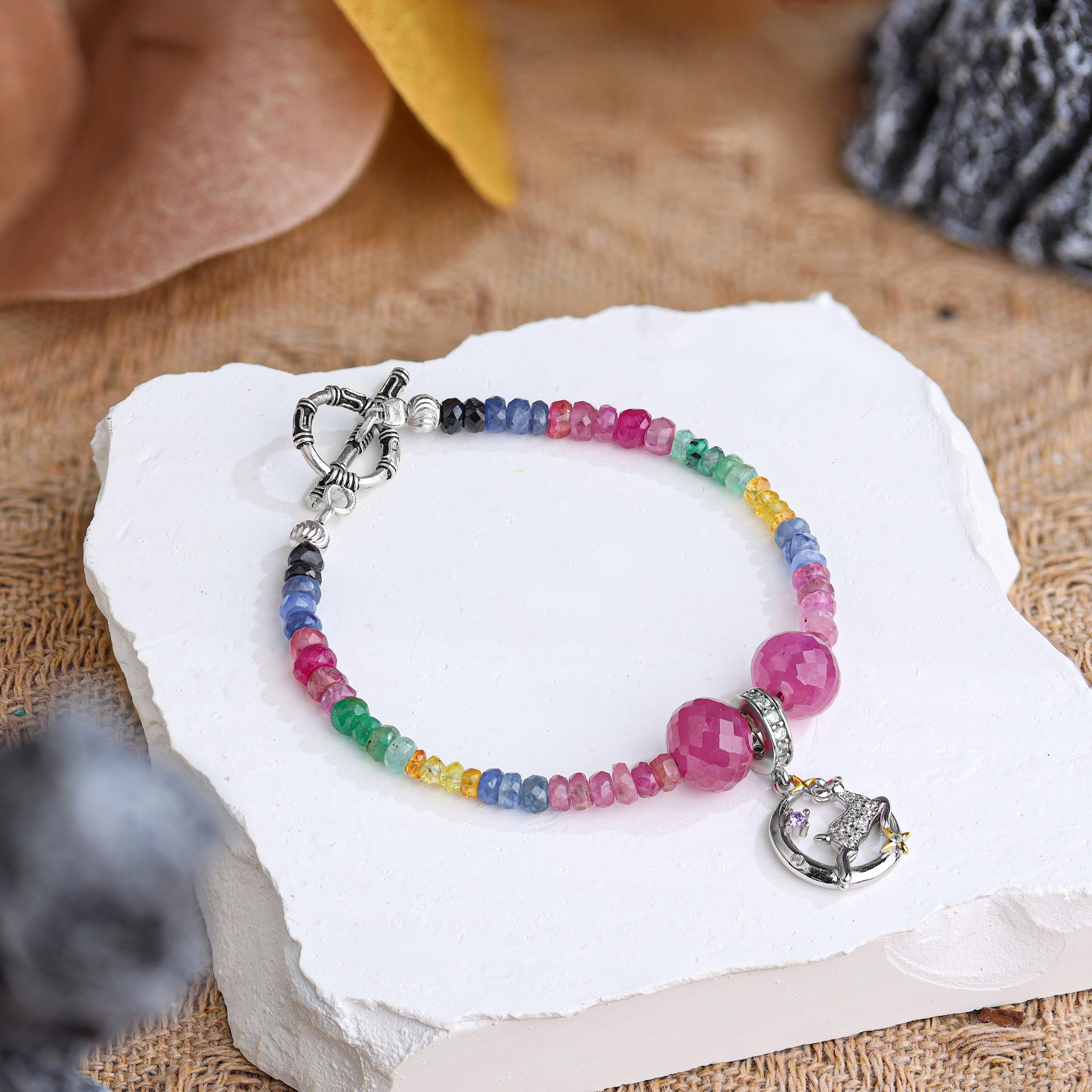 Hebes Ruby Bracelet HC90034L