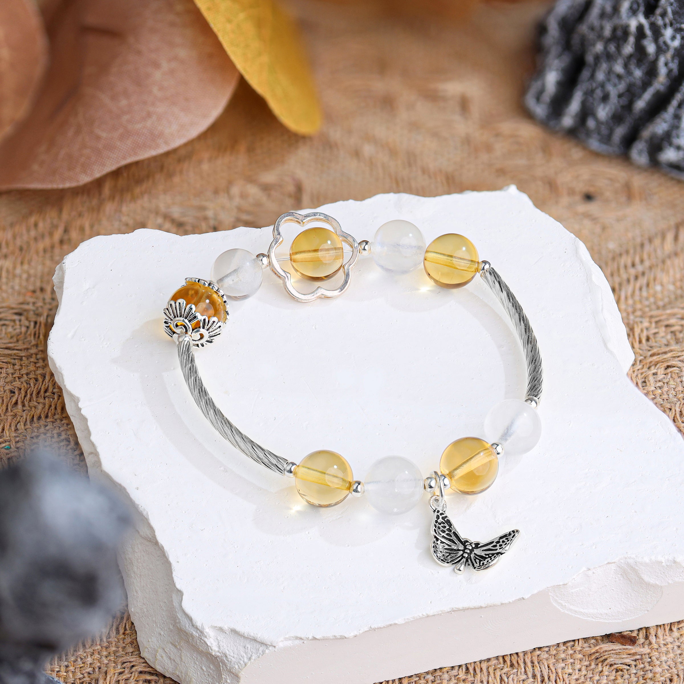 Hebes Citrine Bracelet HC90038L