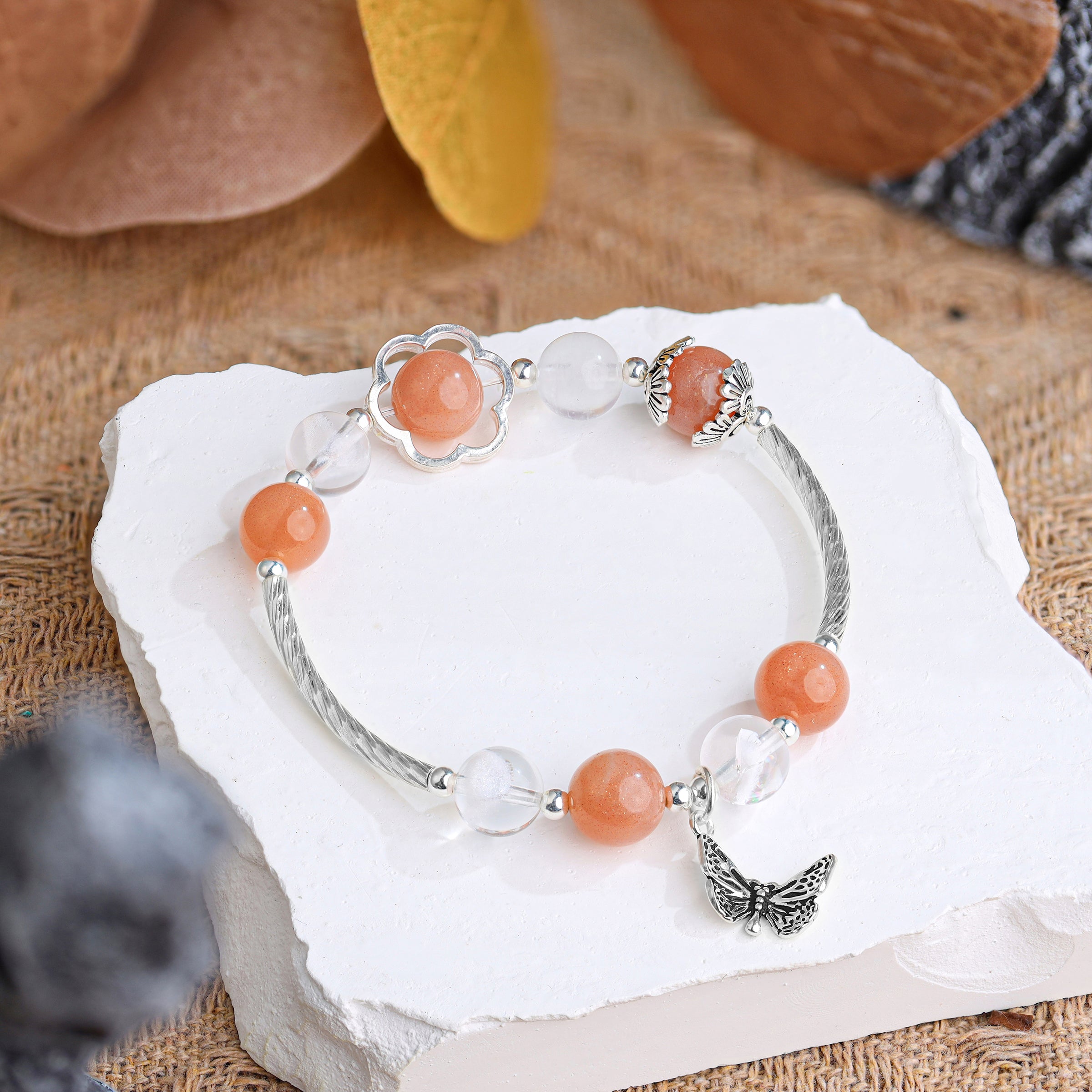 Hebes Sunstone Bracelet HC90041L