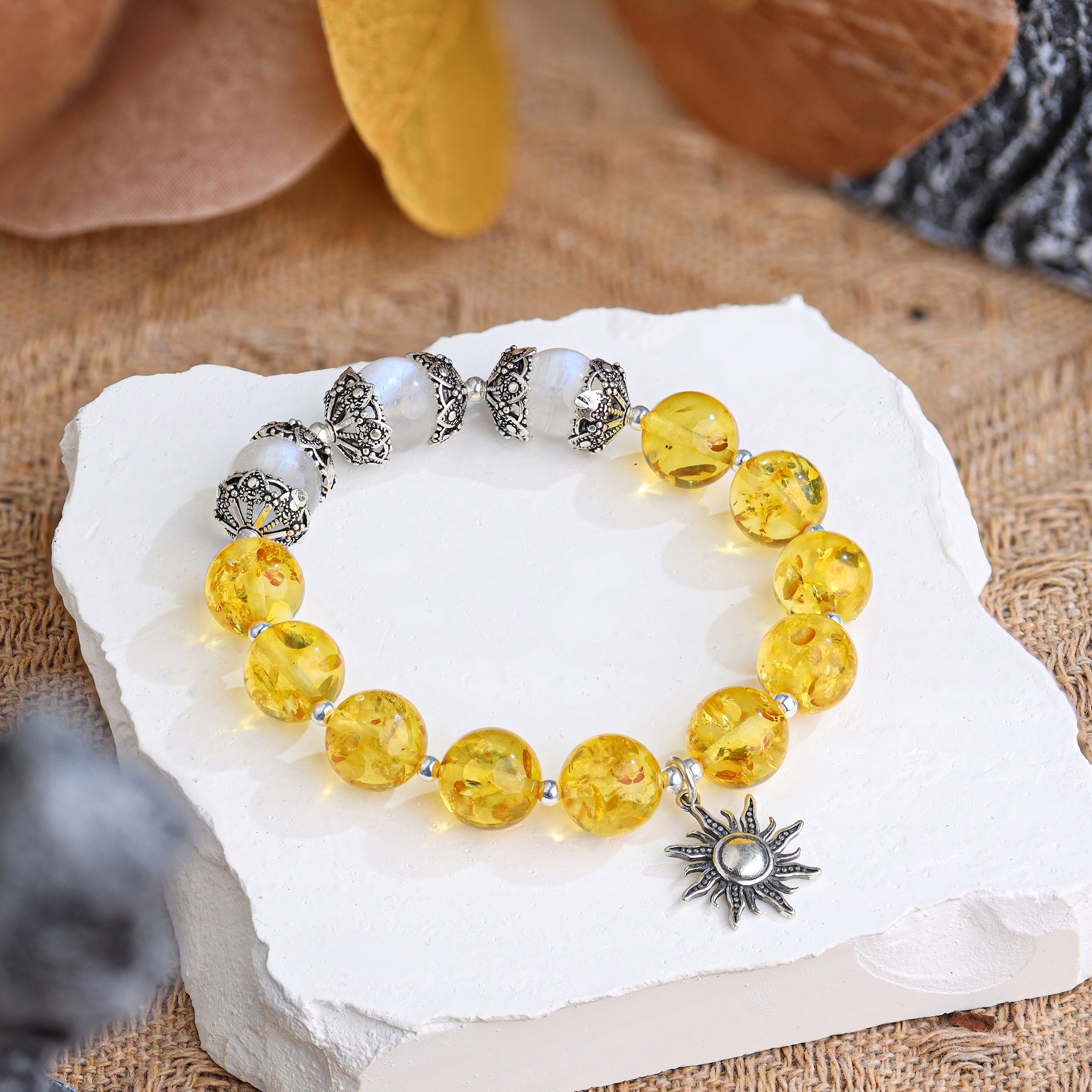 Hebes Amber Bracelet HC90044L