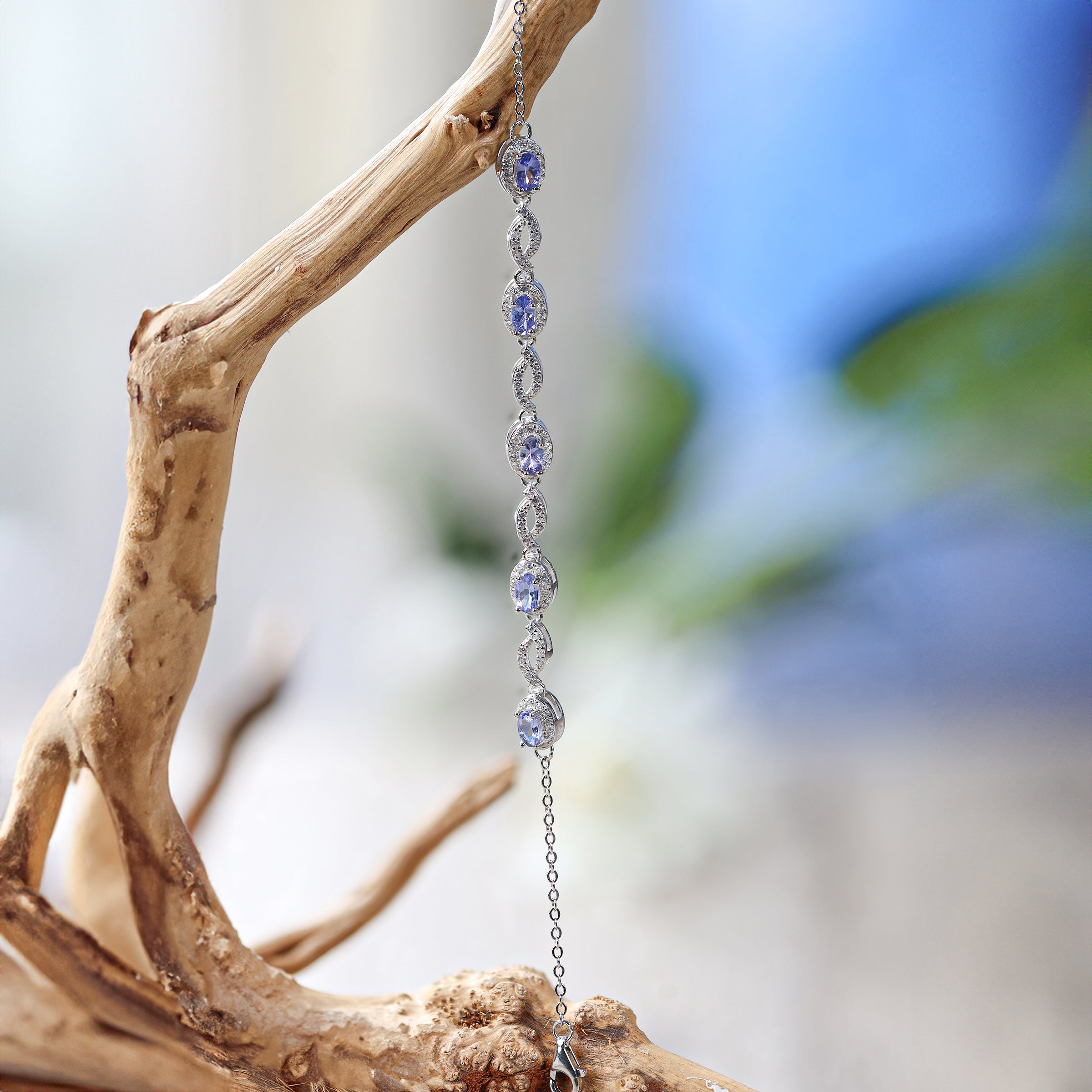 Hebes 
Tanzanite Bracelet HC90045L