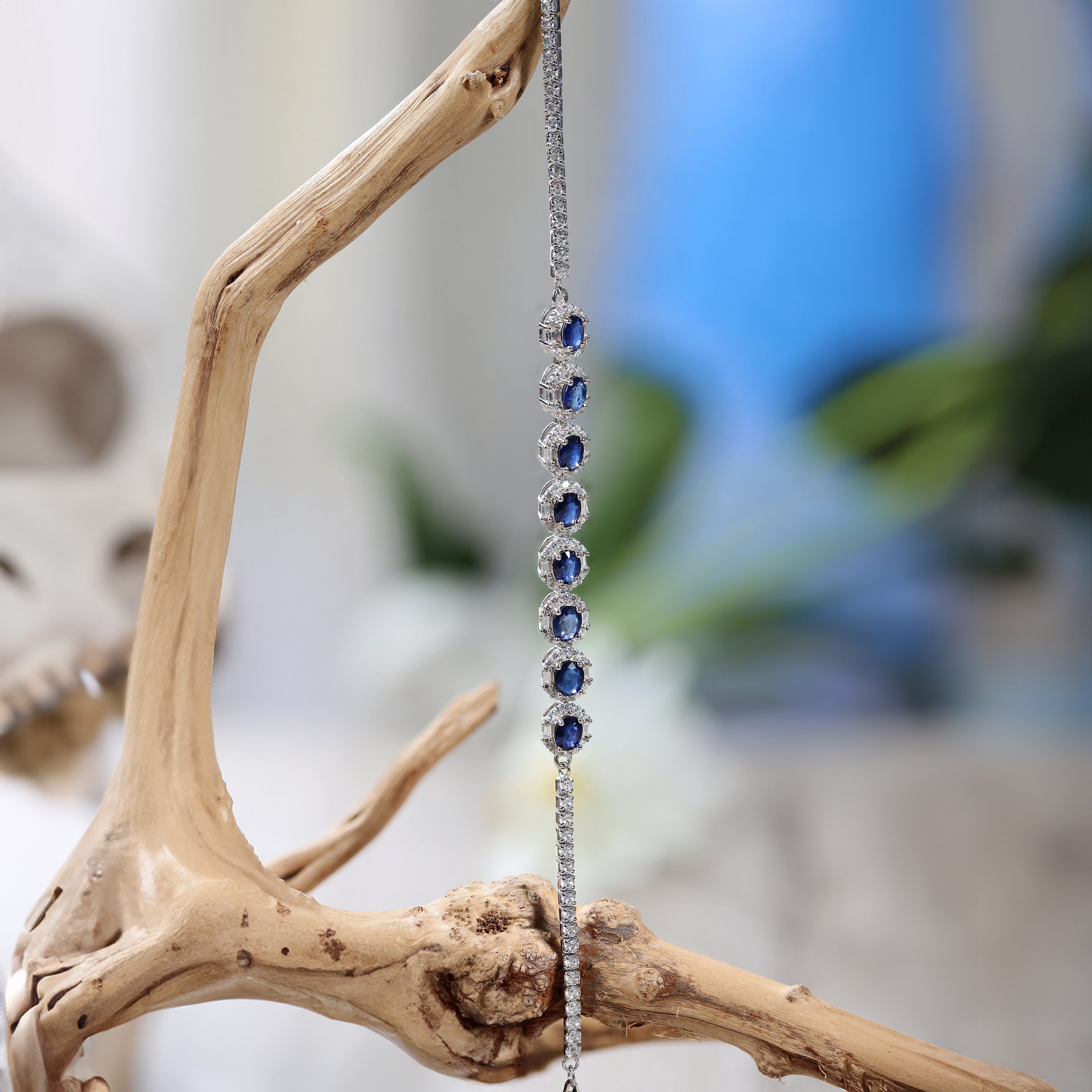 Hebes Blue Sapphire Bracelet HC90048L