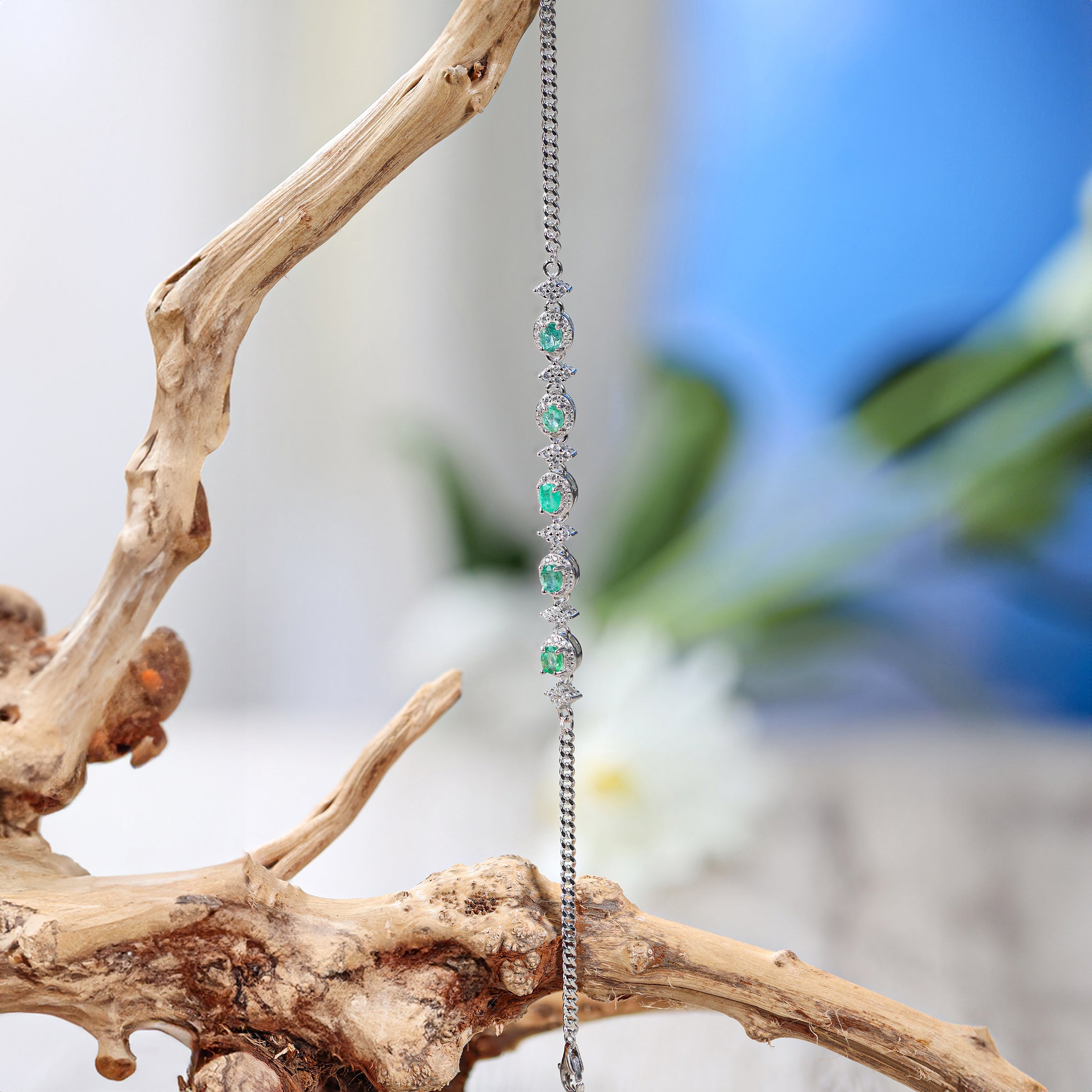 Hebes Emerald Bracelet HC90052L