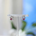 Hebes Garnet Earring HC90063L