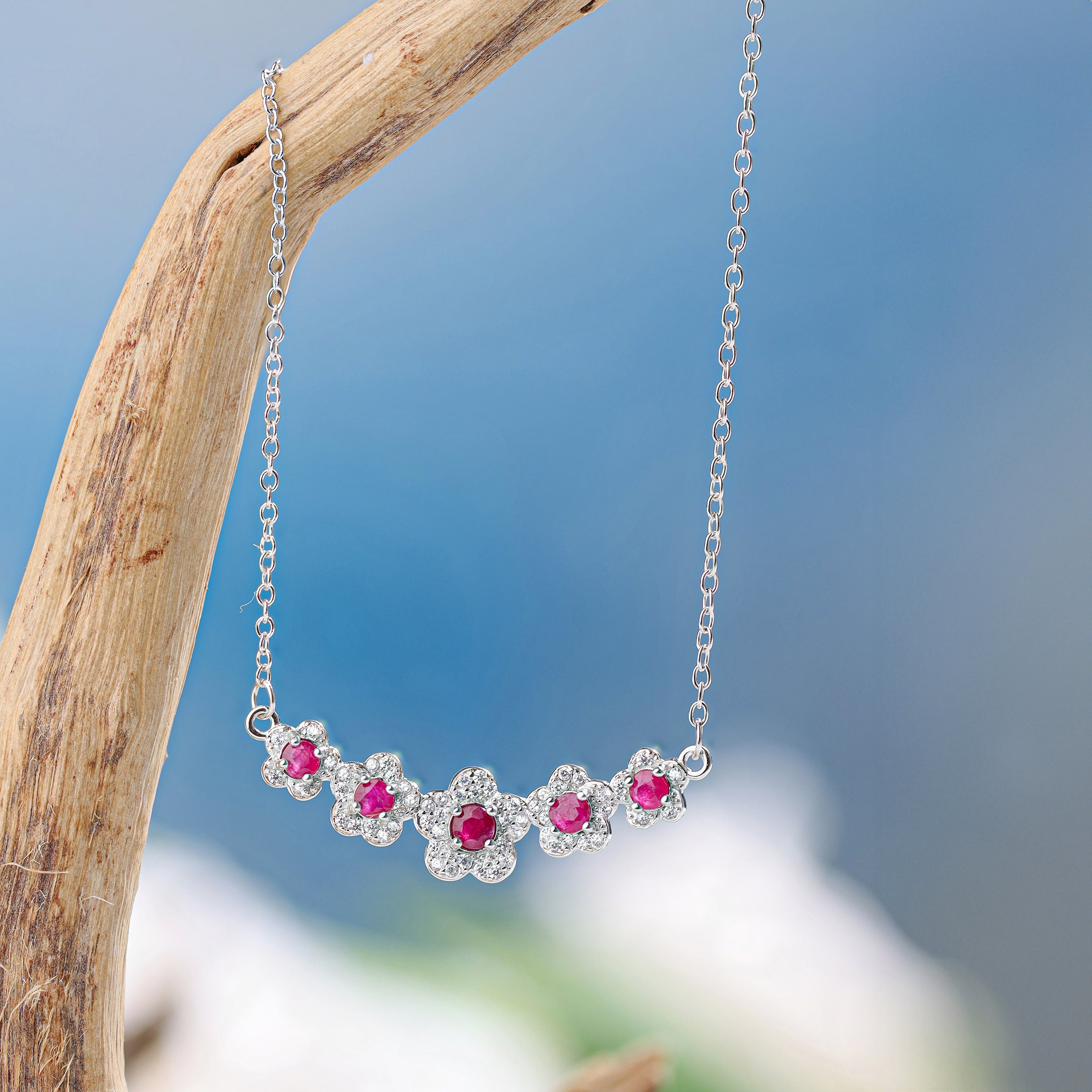 Hebes Ruby Pendant HC90065L