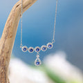 Hebes Blue Sapphire Pendant HC90066L
