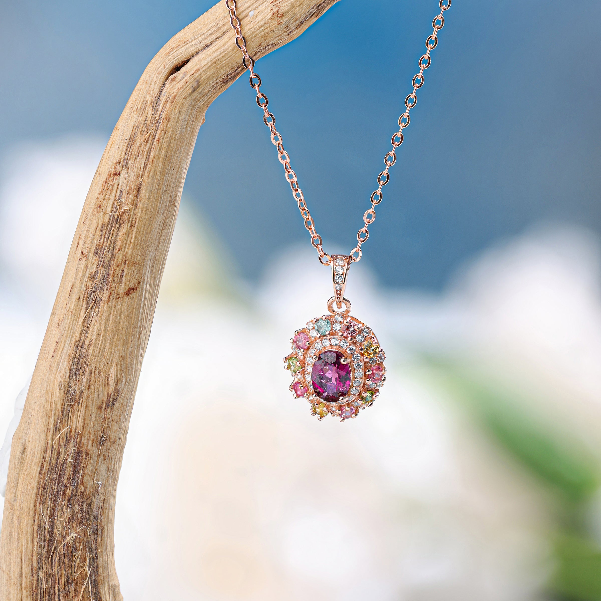 Hebes Tourmaline Pendant HC90070L