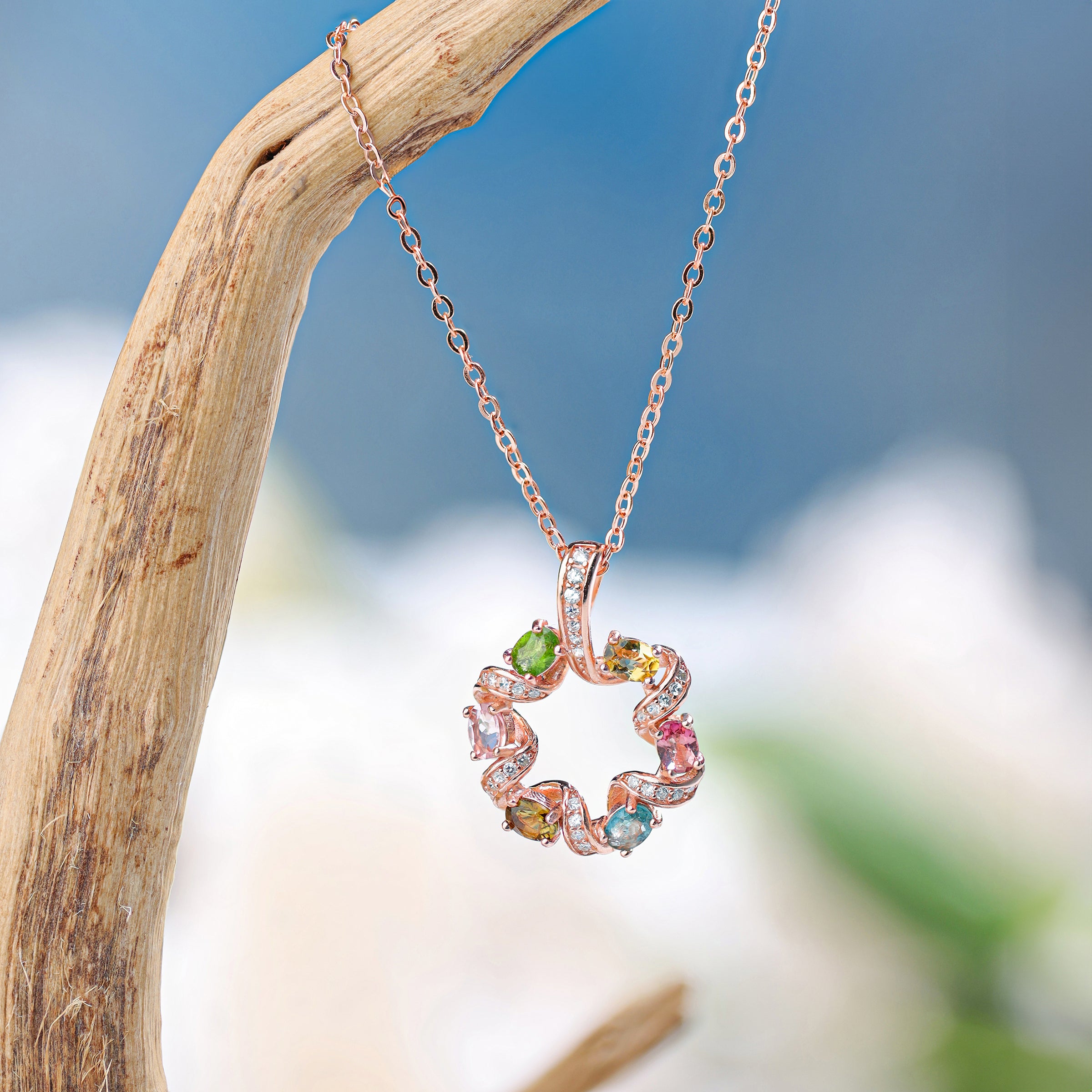 Hebes Tourmaline Pendant HC90072L