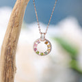 Hebes Tourmaline Pendant HC90073L