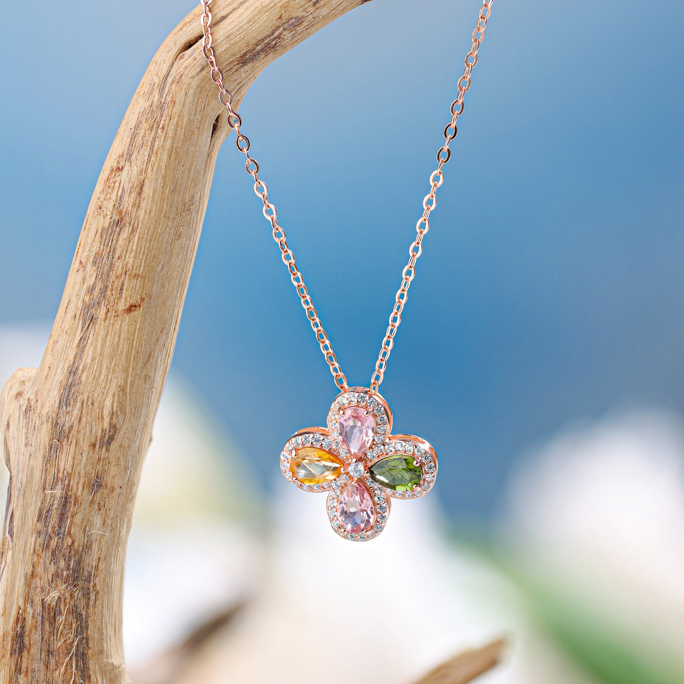 Hebes Tourmaline Pendant HC90075L