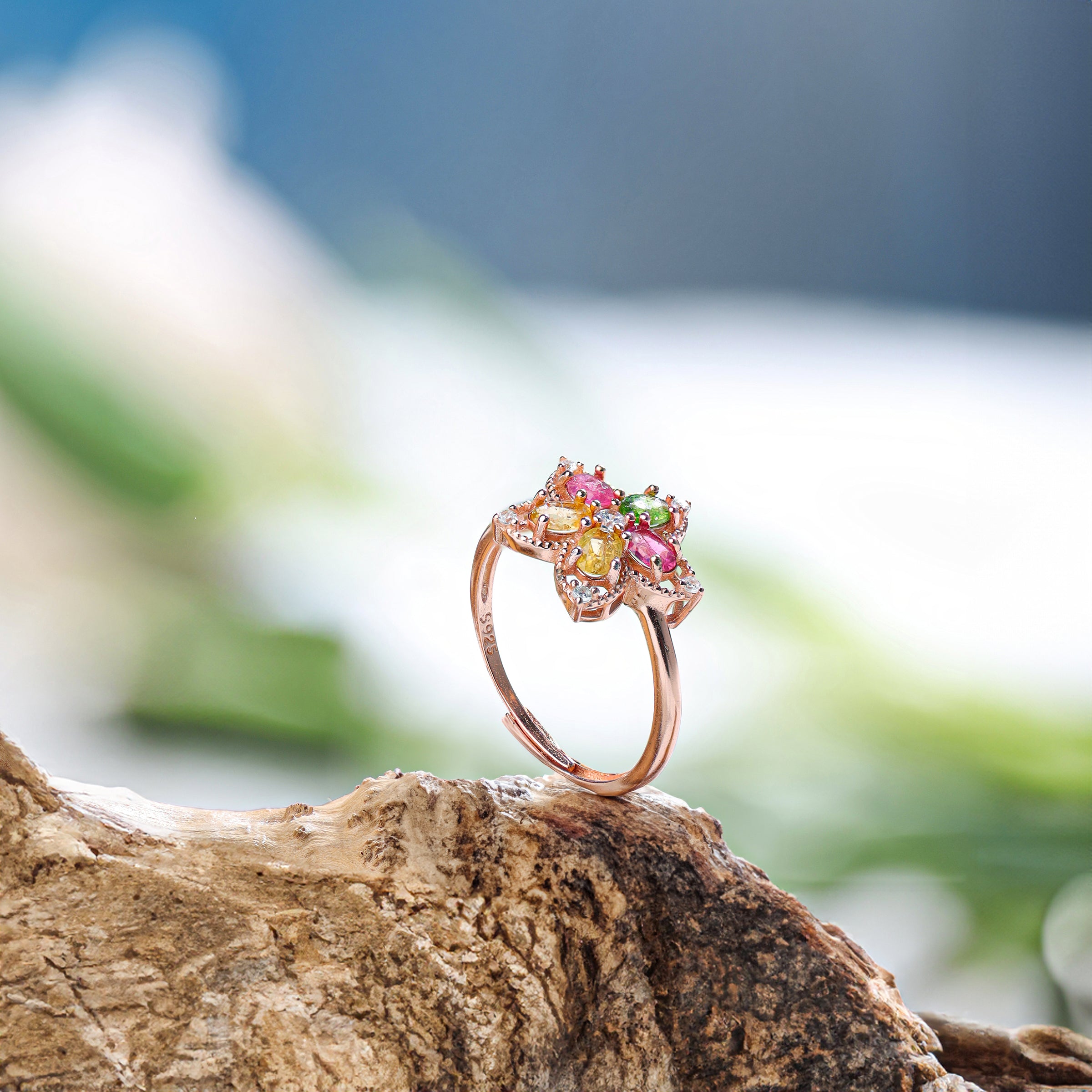 Hebes Tourmaline Ring HC90078L