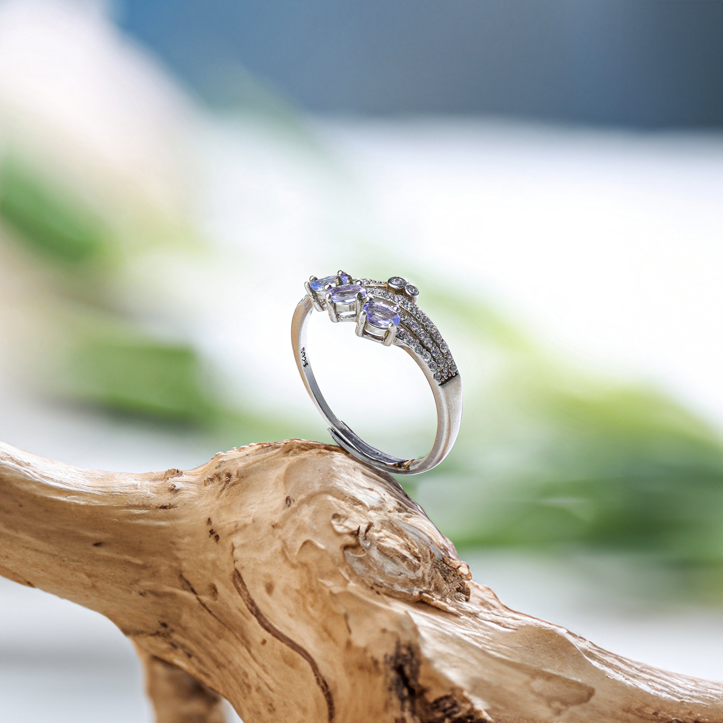 Hebes Tanzanite Ring HC90079L