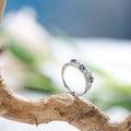 Hebes Blue Sapphire Ring HC90080L
