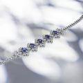 Hebes Blue Sapphire Bracelet HC90089L