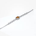 Hebes Orange Sapphire Bracelet HC90090L
