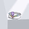 Hebes Amethyst Ring HC90092L