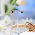 Hebes Garnet Earring HC90115L