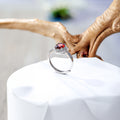 Hebes Garnet Ring HC90116L