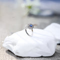 Hebes Blue Sapphire Ring HC90119L