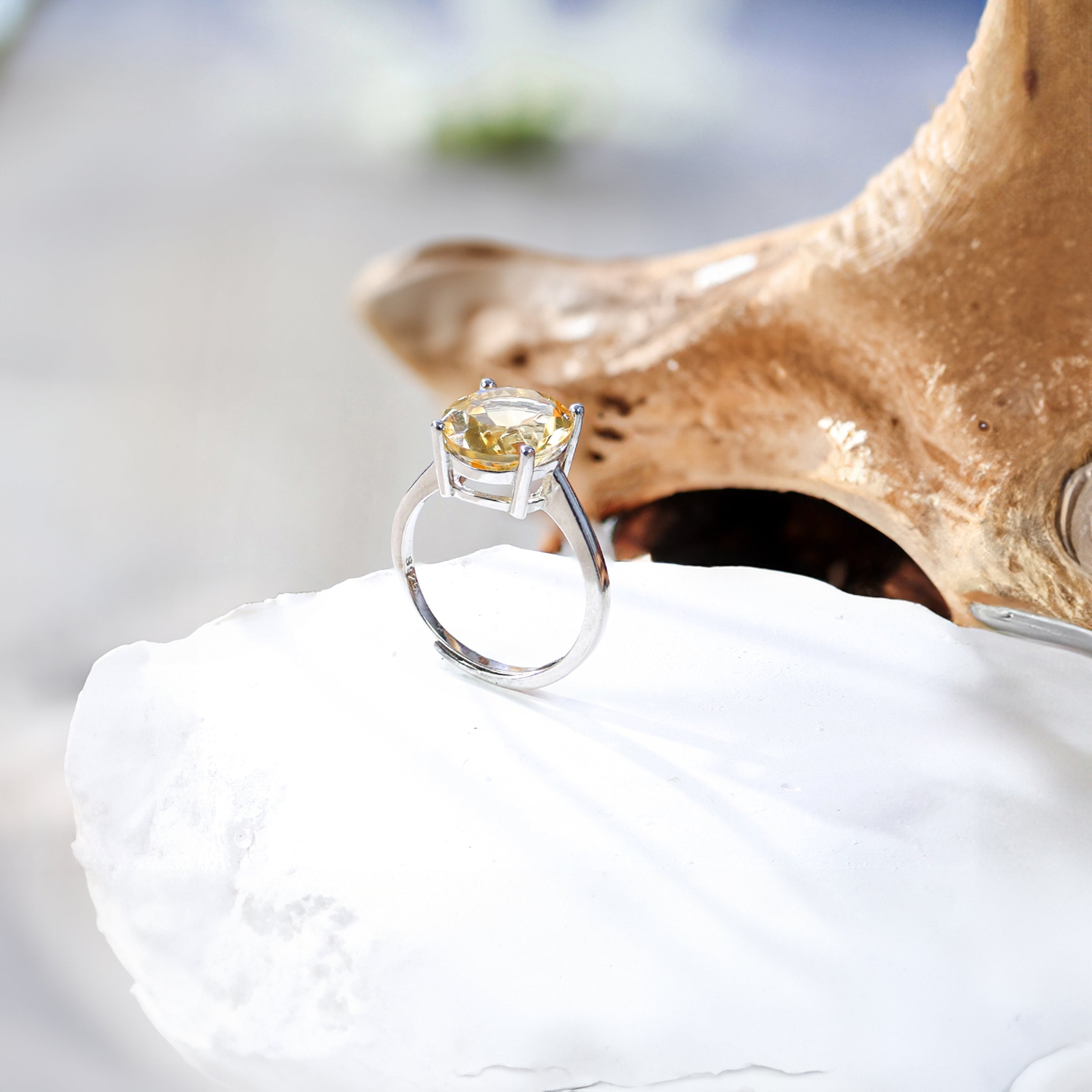 Hebes Citrine Ring HC90122L